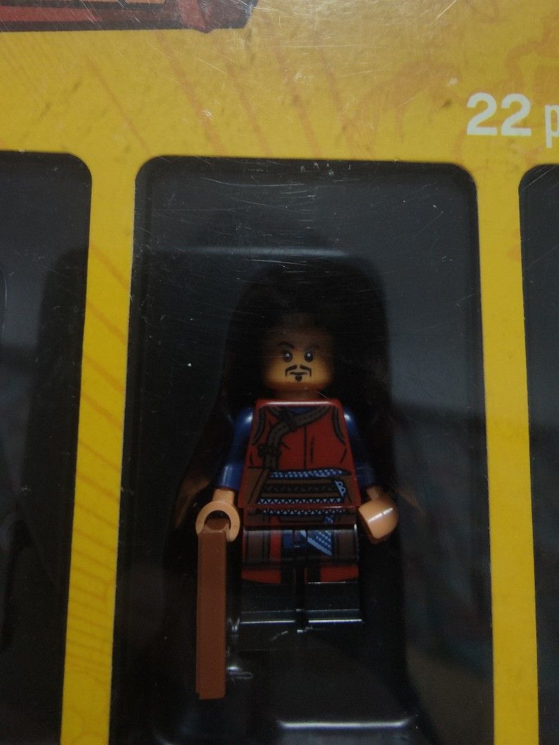 Lego Marvel superheroes Bricktober 4 pack set Avengers infinity war