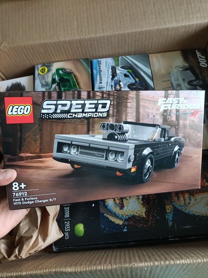 Lego Speed Champions 1970 Dodge Charger Hobbies Toys Toys