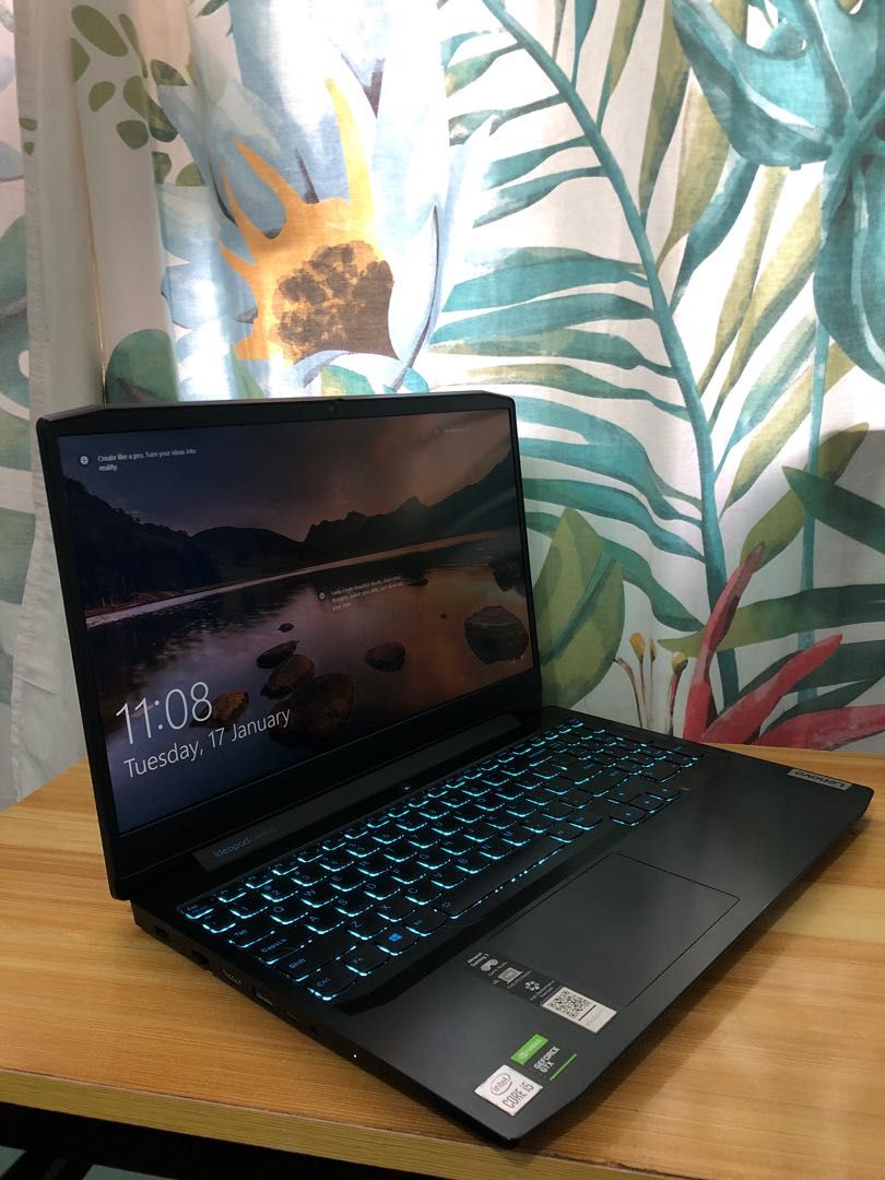 Lenovo Ideapad Gaming 3 81Y4 Onyx Black, Computers & Tech, Laptops ...
