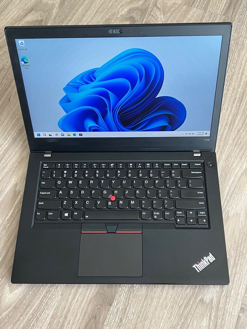 Lenovo ThinkPad T480 Business Laptop/ i5-7300U/ 8GB RAM/ 256GB SSD