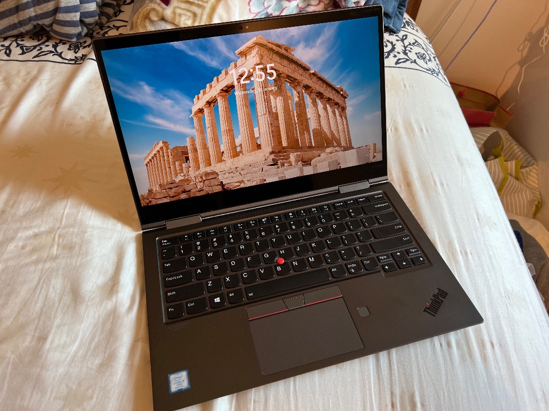 Lenovo ThinkPad X1 Yoga Gen 4 - 4K Display, 電腦＆科技, 手提電腦