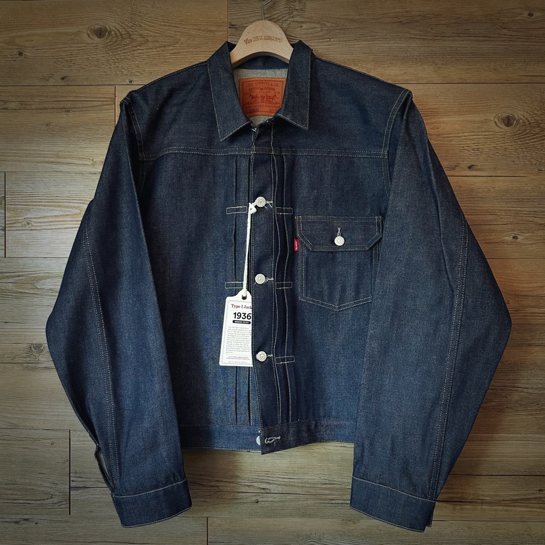 Levi's Vintage Clothing 1936 506XX Type-1 Denim Jacket LVC, 男裝