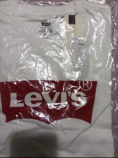 LEVIS男款短袖T恤/經典Logo白