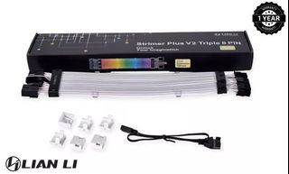 Lian Li Triple 8 pin Strimmer Plus