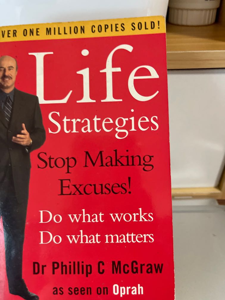 Life Strategies Book, Hobbies & Toys, Books & Magazines, Fiction & Non