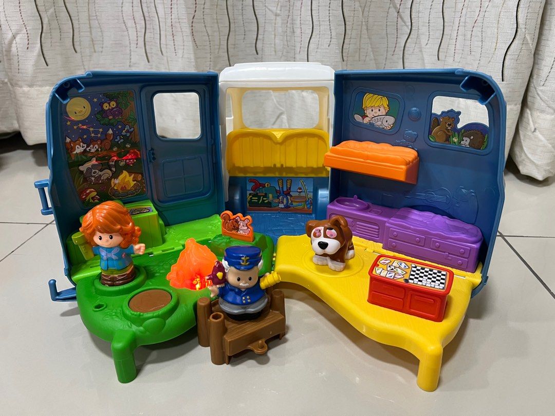 Little people camper van clearance