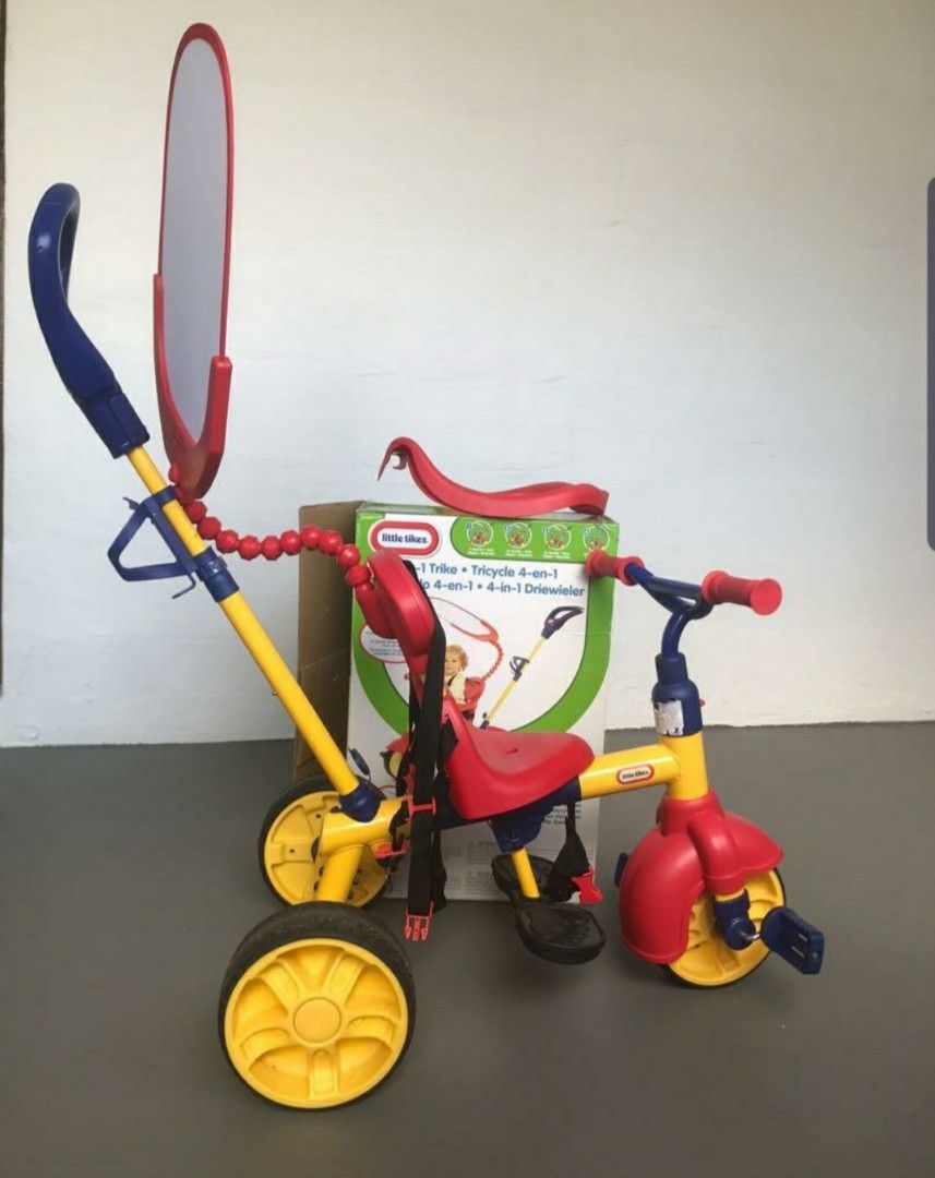 Little tikes tricycle, Babies & Kids, Infant Playtime on Carousell
