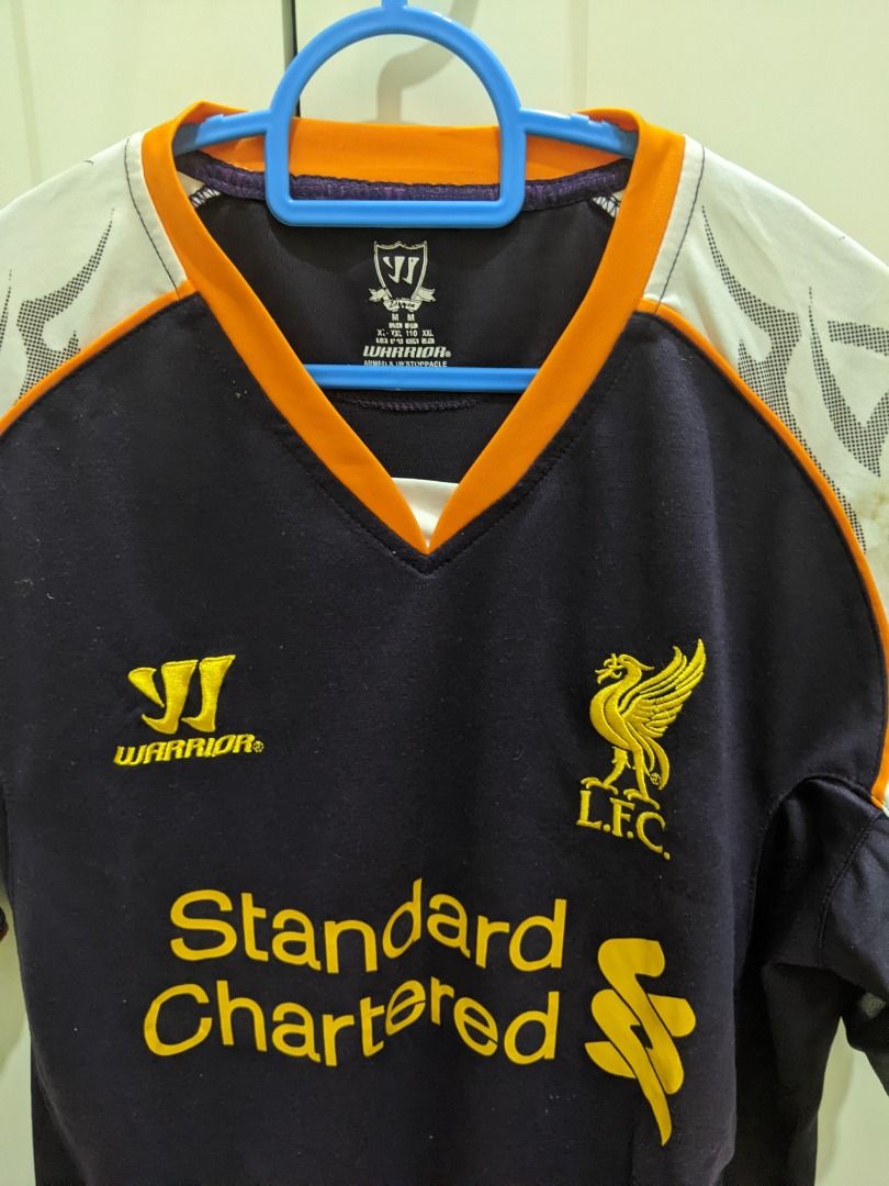 Liverpool Away Kit 2012 2013 Size M Pit 21 Men s Fashion