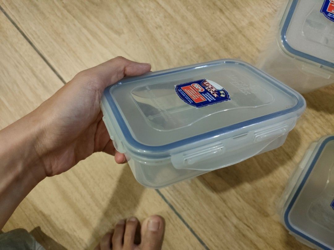 Lock&lock containers, Furniture & Home Living, Kitchenware & Tableware