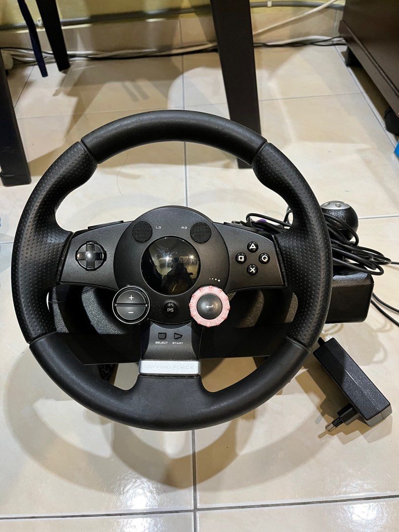 Logitech Driving Force GT Lenkrad PC / PS3