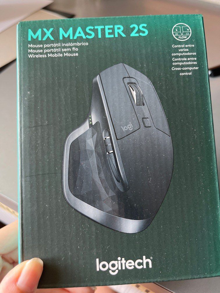 Logitech MX Master 2S, Computers & Tech, Parts & Accessories, Mouse ...