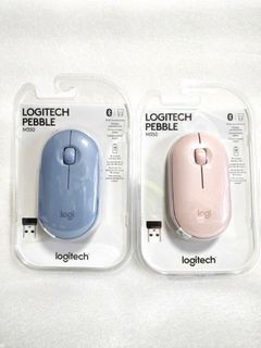 Logitech Pebble M350 Wireless USB Bluetooth  Mouse 