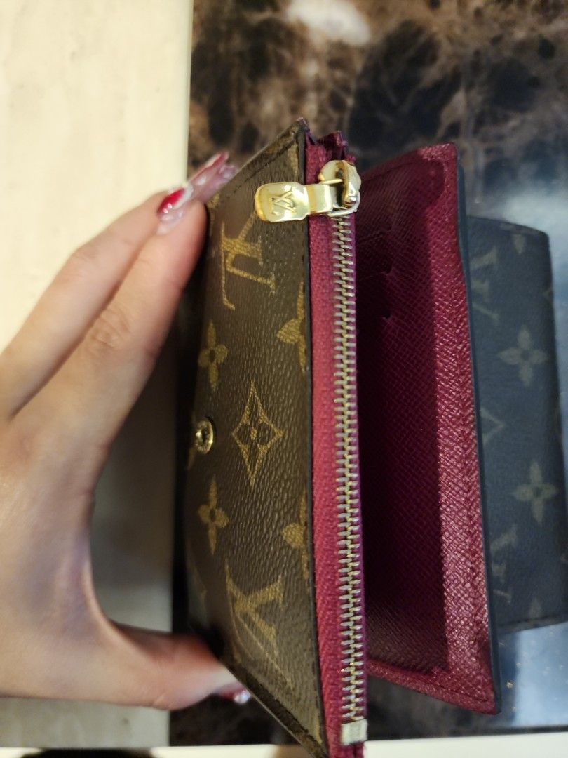 Louis Vuitton 2017 LV Monogram Ariane Wallet