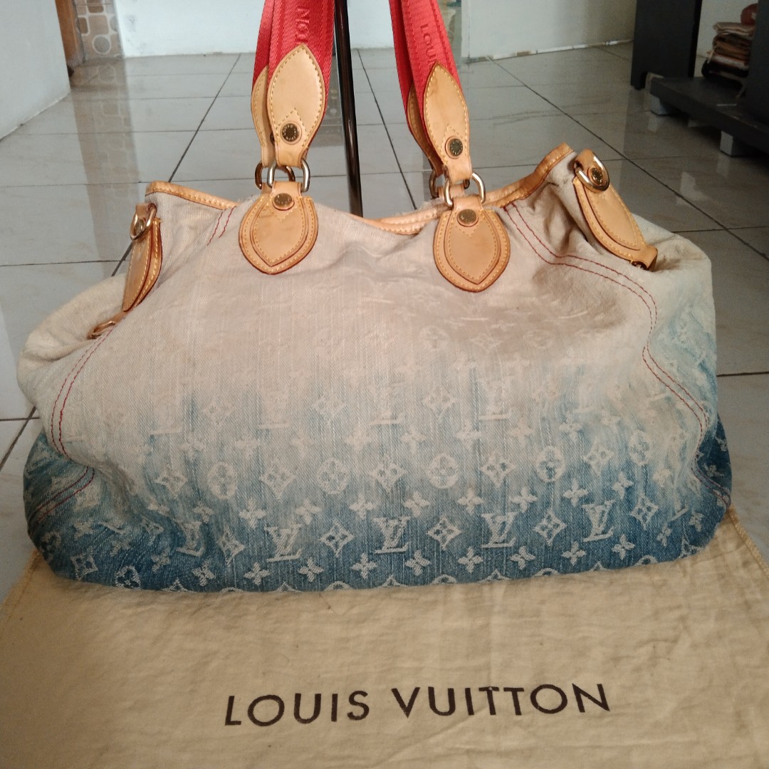 Louis Vuitton Sunbeam Authentic, Fesyen Wanita, Tas & Dompet di Carousell
