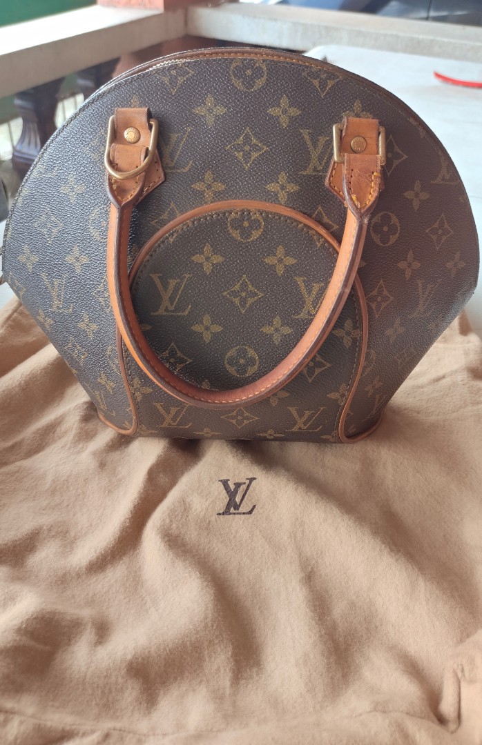 LV Ellipse Pm Size, Luxury, Bags & Wallets on Carousell