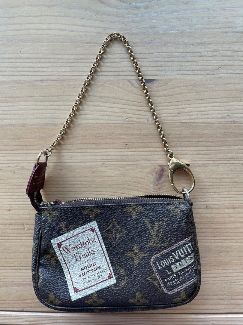 Louis Vuitton, Bags, Louis Vuitton Mini Pochette 28 Holiday Collection