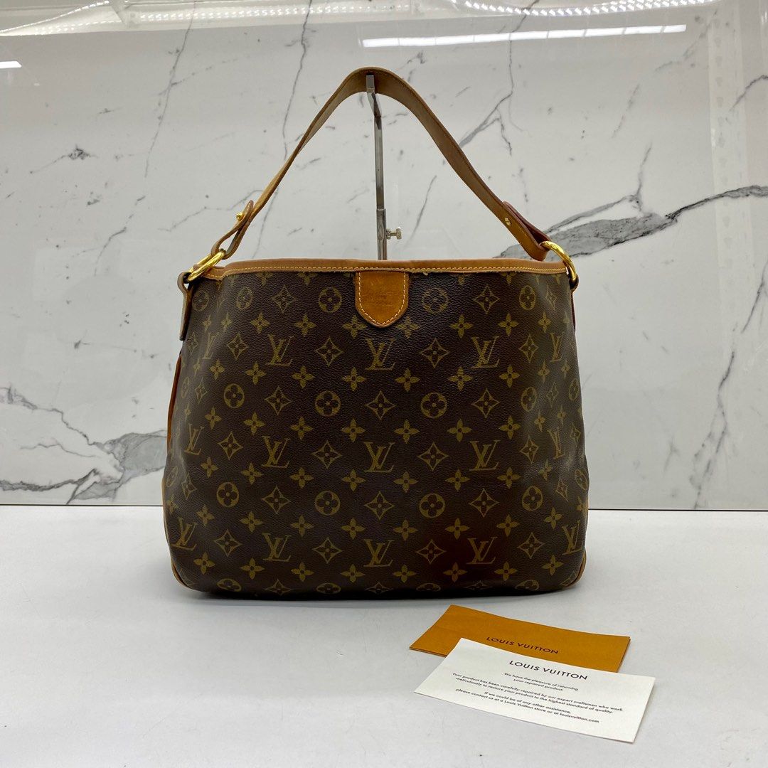 LV Delightful PM Monogram Canvas GHW (Cash S$750)