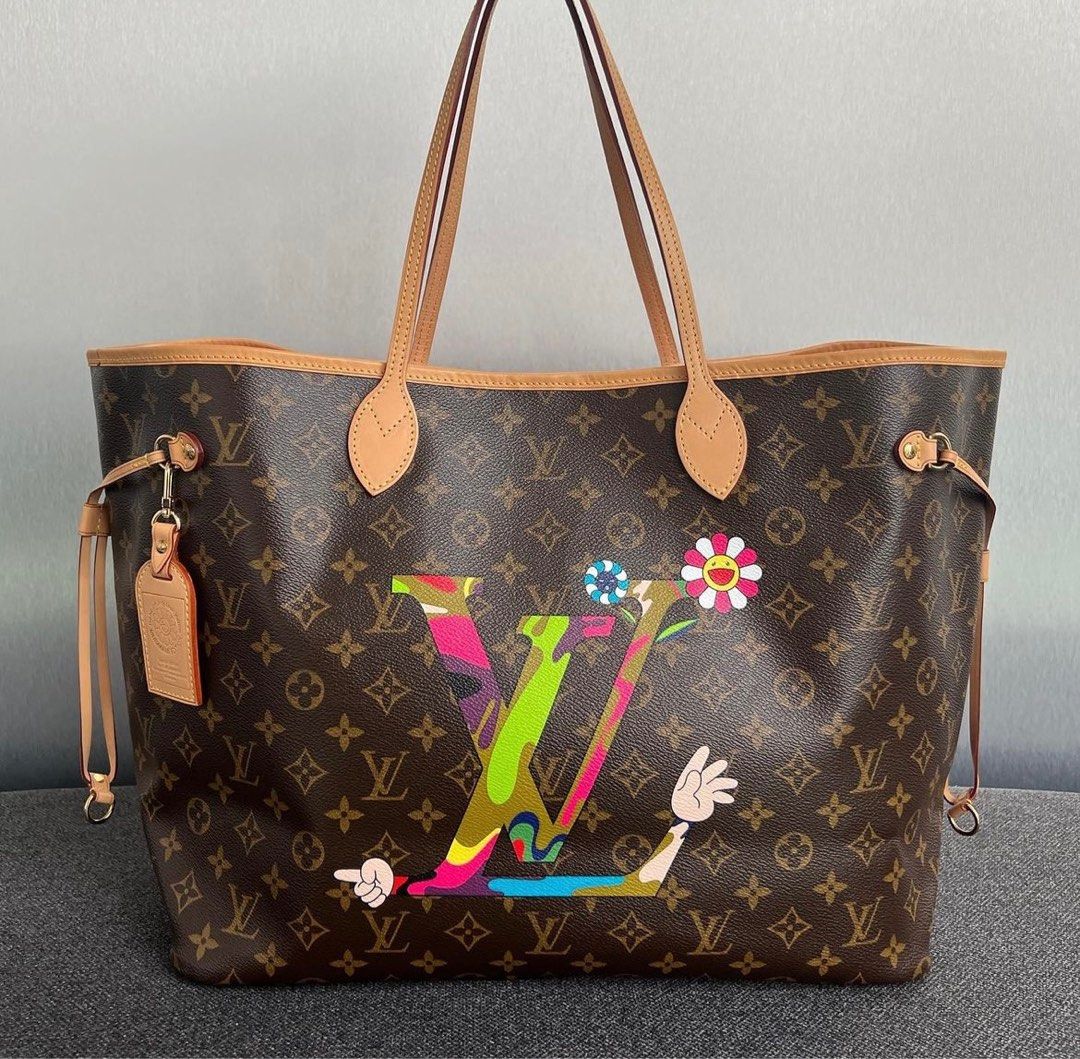 Louis Vuitton LV multicolor * takashi Murakami limited edition handbag,  Luxury, Bags & Wallets on Carousell