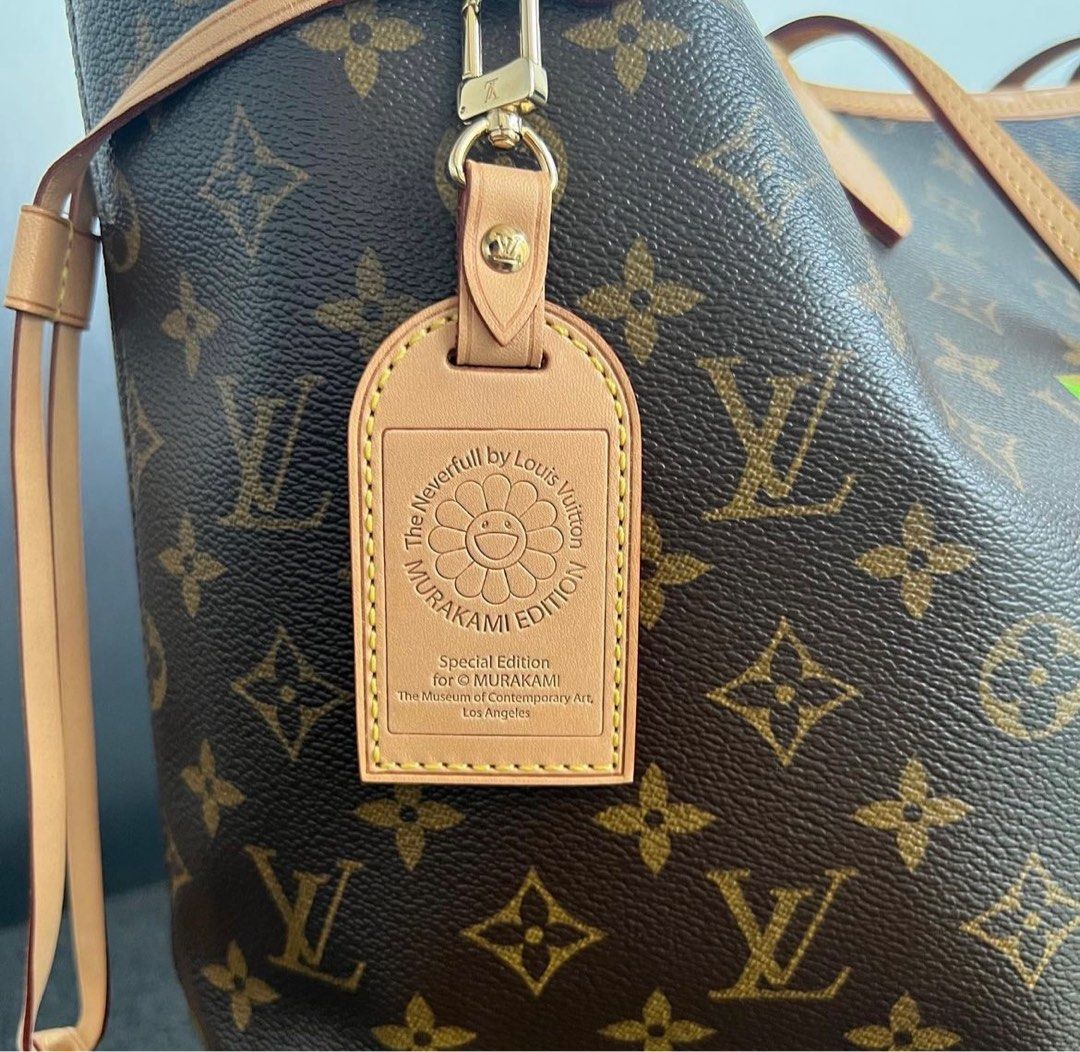 Louis Vuitton Neverfull Murakami GM Bag, Very Rare