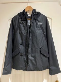 NEIGHBORHOOD 22AW DOWN JK . PE - 222TSNH-JKM10 - BLACK DOWN JACKET 