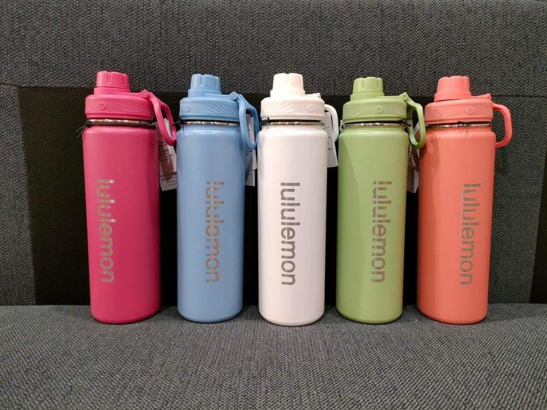 Promo LULULEMON Back to Life Sport Water Bottle 710ml - Insulated Tumbler -  faded zap di Temuan Collective | Tokopedia
