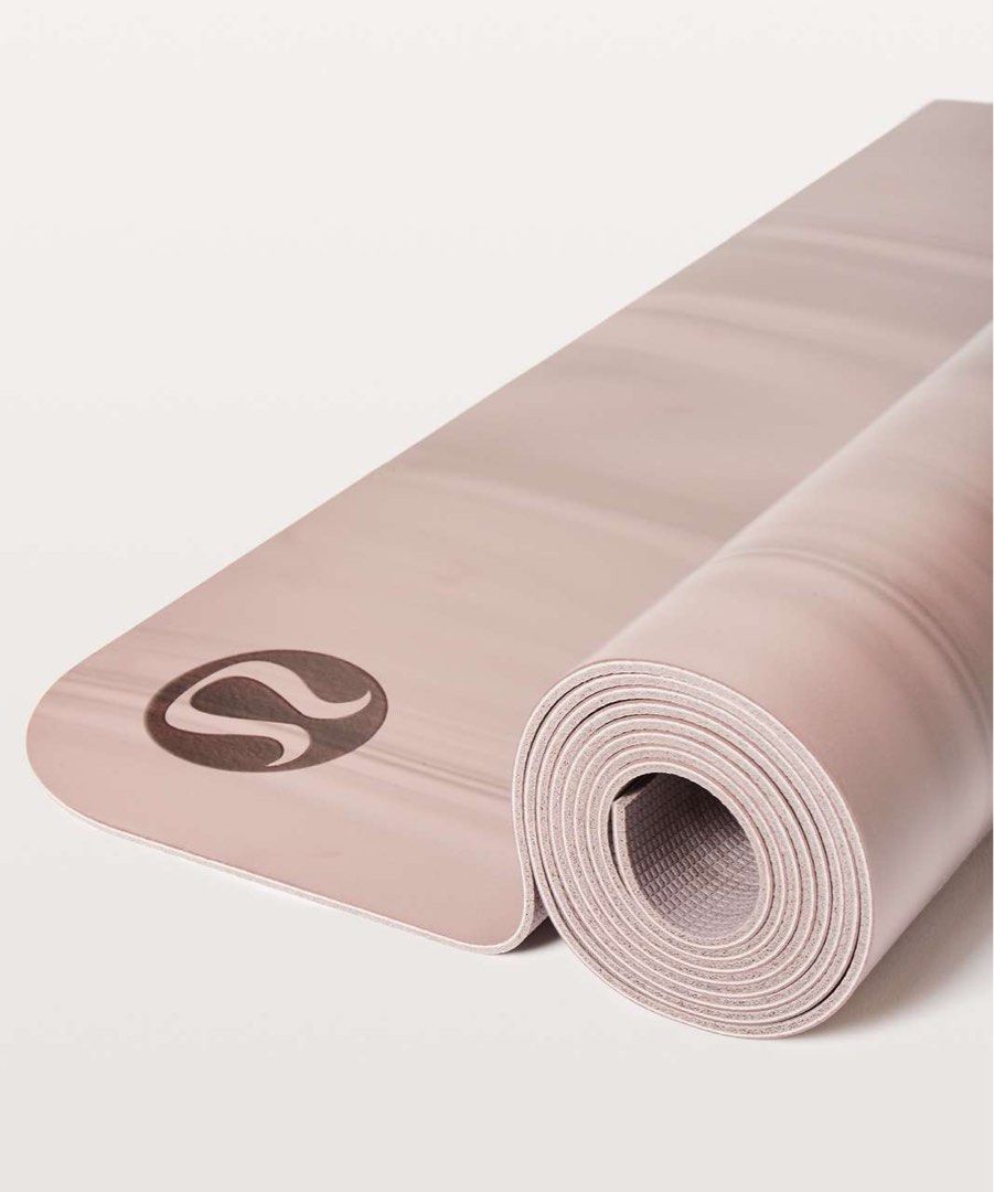 Lululemon Travel Yoga Mat 1.5mm UN Reversible Misty Mauve / Misty Mocha /  Lunar Rock / Chrome