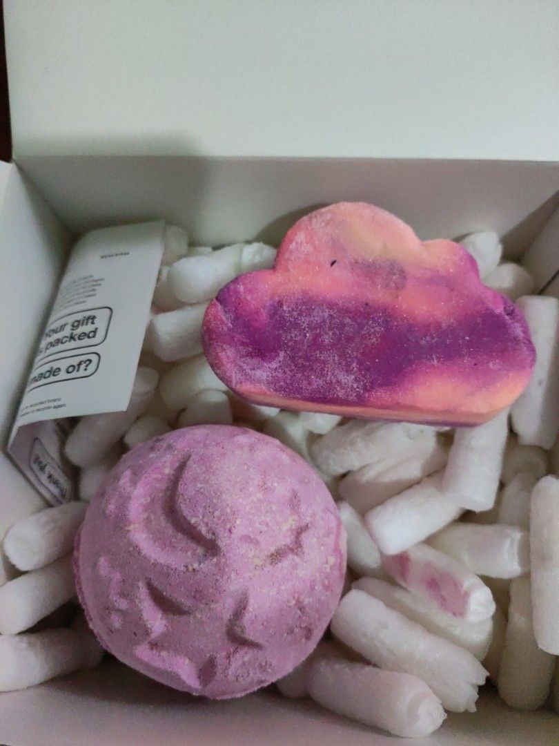 Lush sleepy bear gift set (3 of 4 items), Beauty & Personal Care, Bath & Body, Bath on Carousell