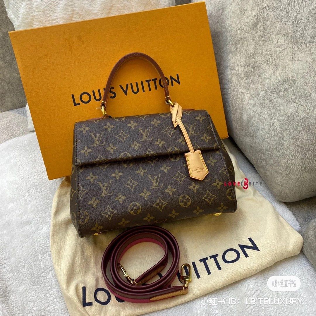 Louis Vuitton Saint Placide Monogram Cerise Bag, Luxury, Bags & Wallets on  Carousell