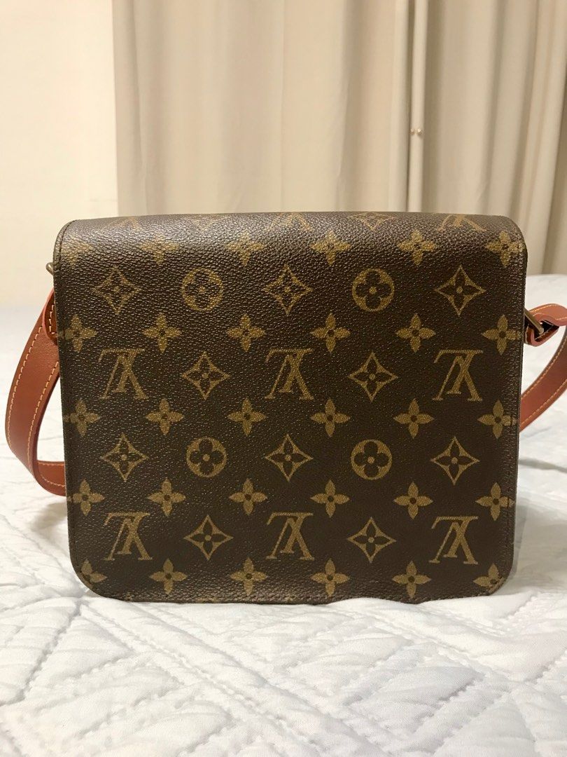 💯Authentic LV Monogram Crossbody Bag, Luxury, Bags & Wallets on Carousell