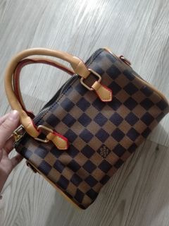 Louis Vuitton, Bags, Lv Josephine Pm Mini Lin Lv Dustbag Unbranded Chain  Bag Charm