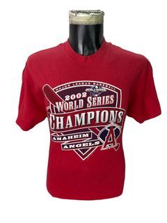 Vintage 20's MLB shirt world series, Men's Fashion, Tops & Sets, Tshirts &  Polo Shirts on Carousell