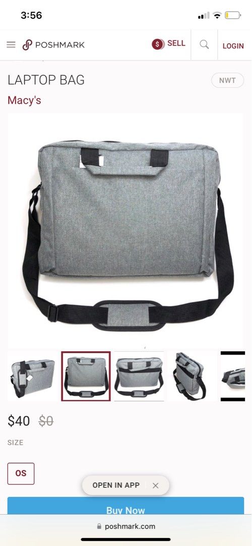 Macy Laptop bag (2 way), Women's Fashion, Bags & Wallets, Shoulder Bags