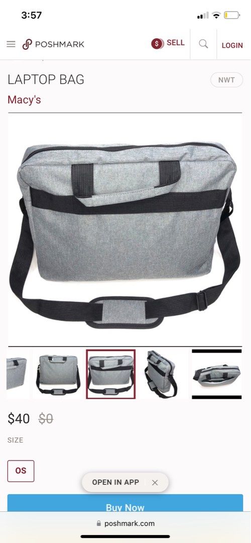 Macy Laptop bag (2 way), Women's Fashion, Bags & Wallets, Shoulder Bags