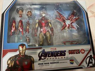 Mafex Iron Man Endgame #140