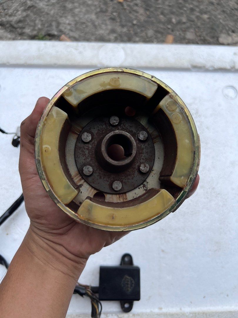 PAPAN COIL RXZ, Motorbikes on Carousell