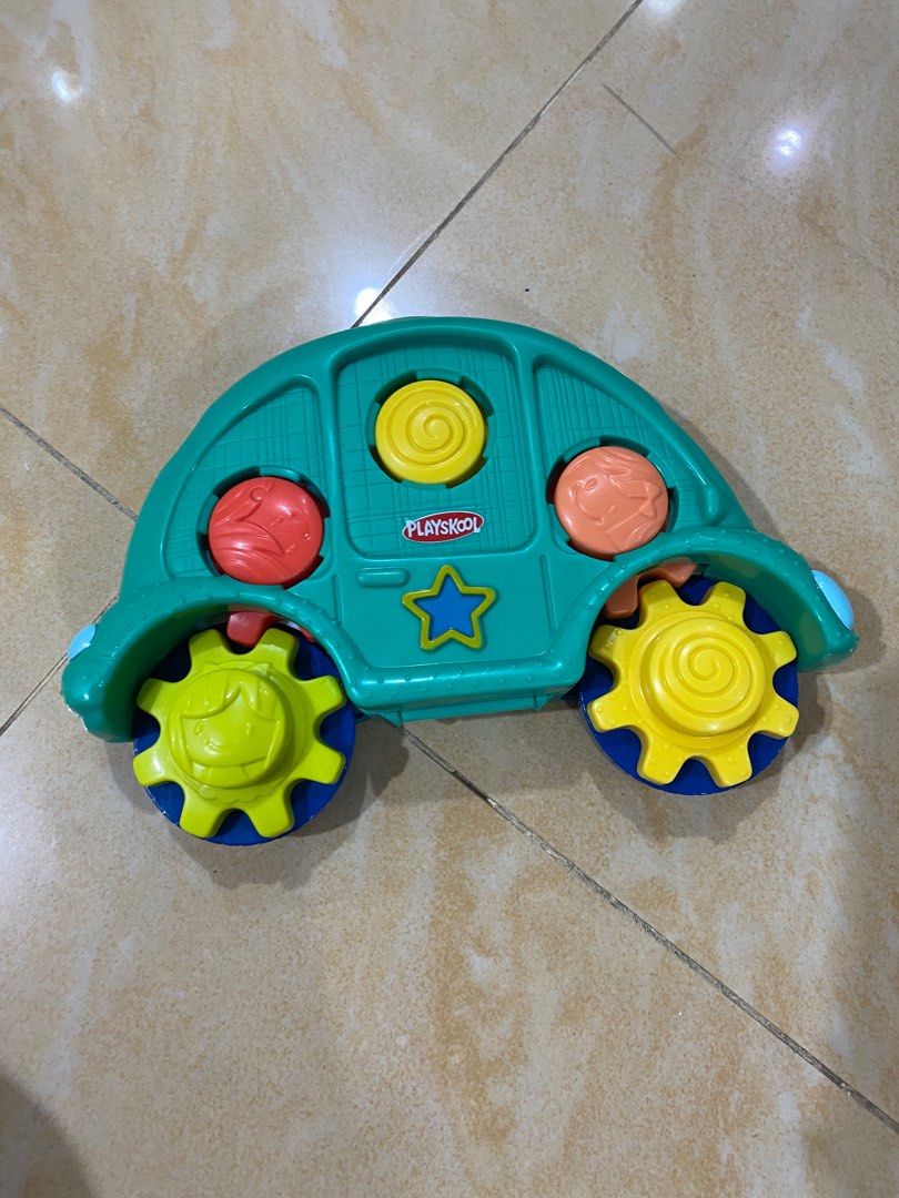 Playskool roll best sale n gears car