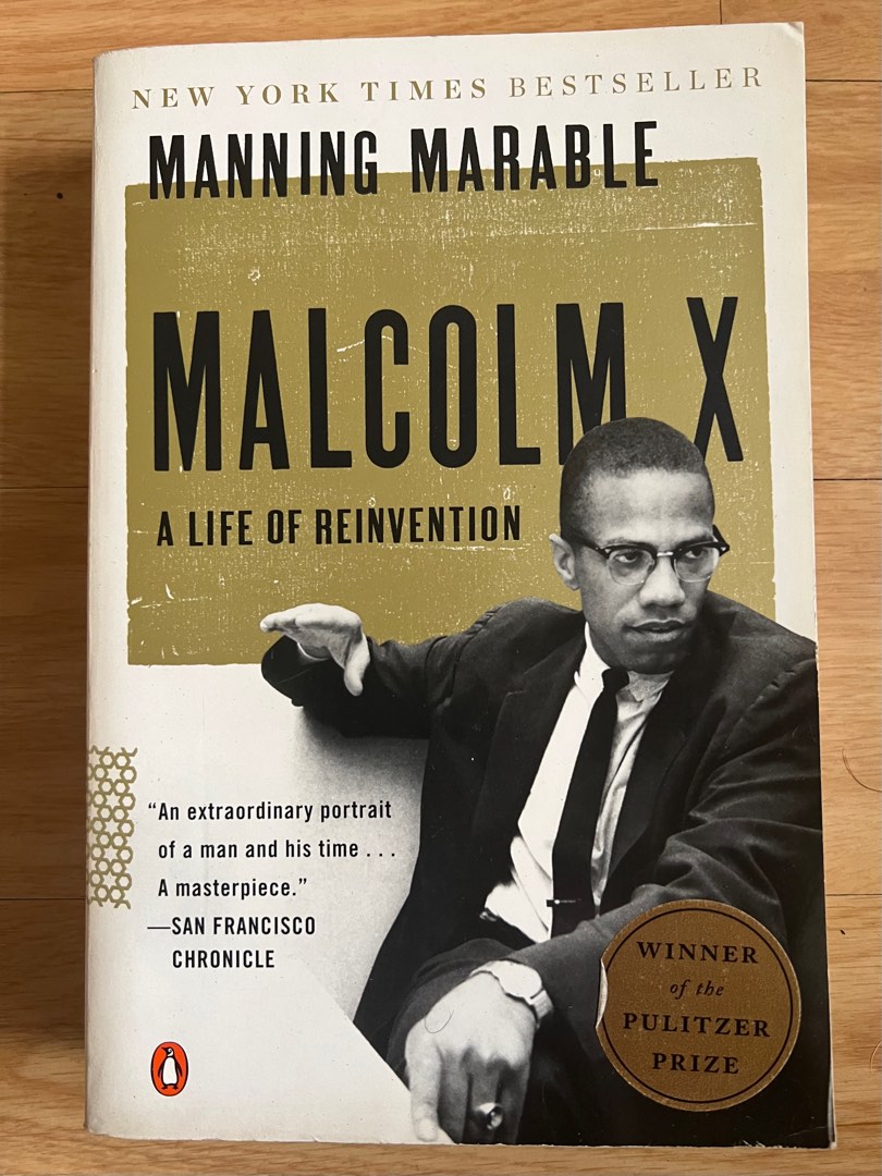 Malcolm X, Hobbies & Toys, Books & Magazines, Fiction & NonFiction on
