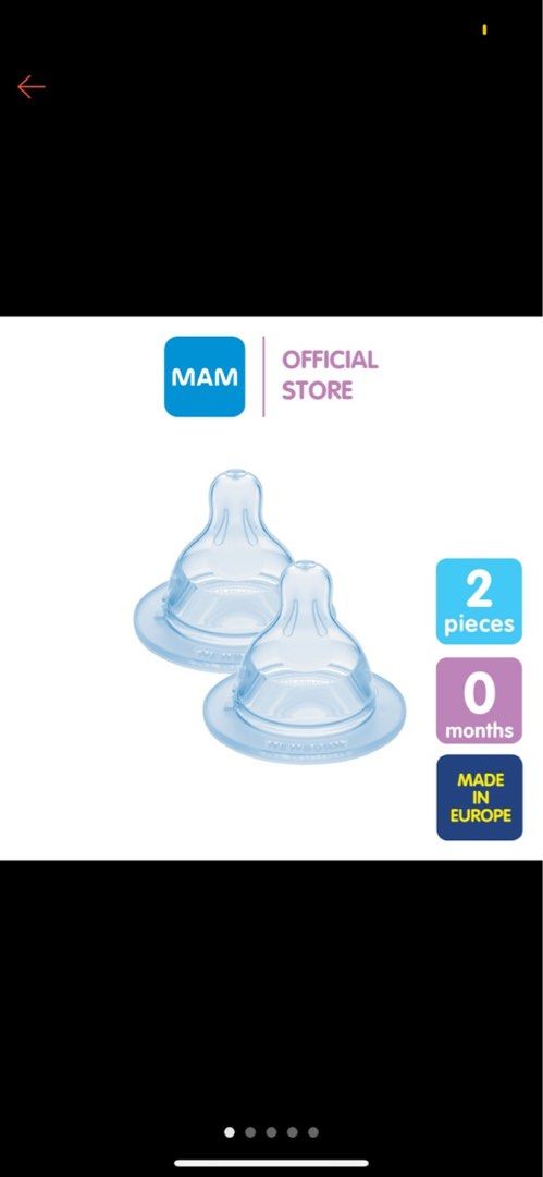 Mam extra slow teat deals