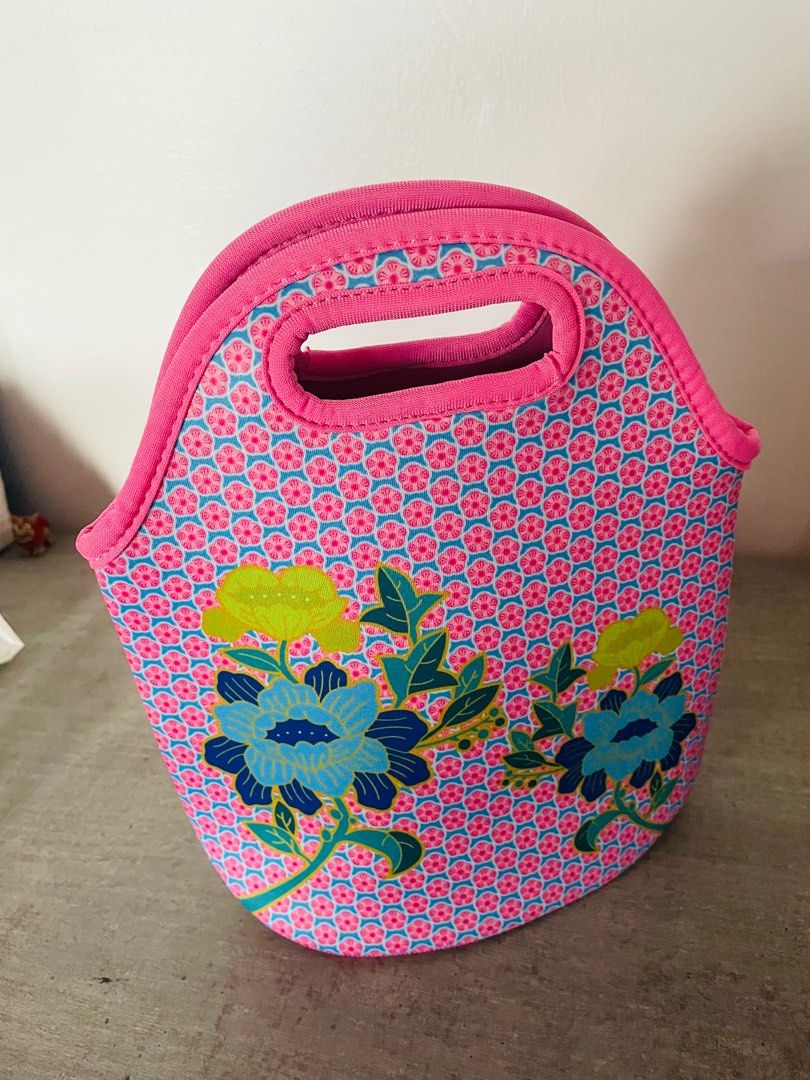 Mandarin orange carrier bag, Women's Fashion, Bags & Wallets, Tote