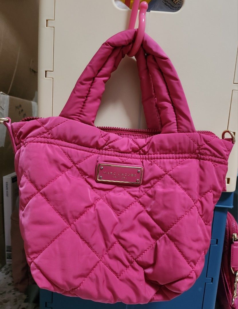 Marc jacobs hot pink bag hotsell