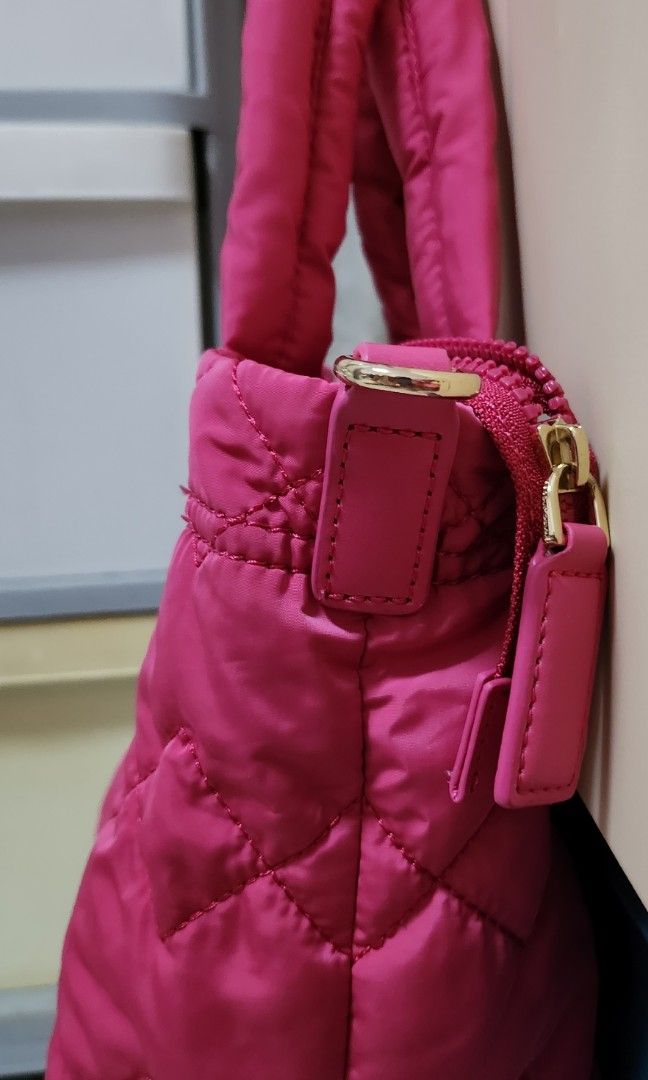 Marc jacobs clearance hot pink bag