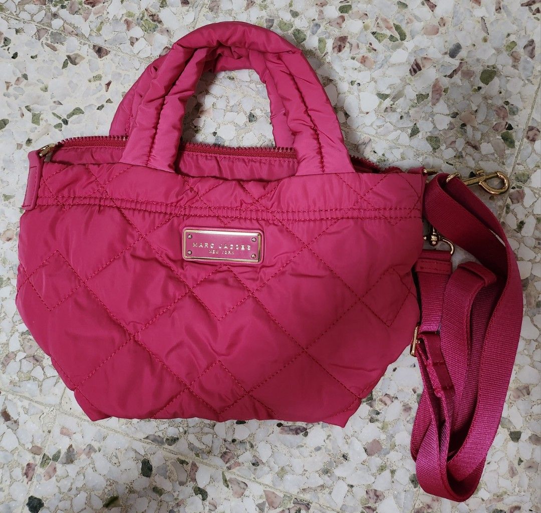 Marc jacobs hot pink wallet new arrivals