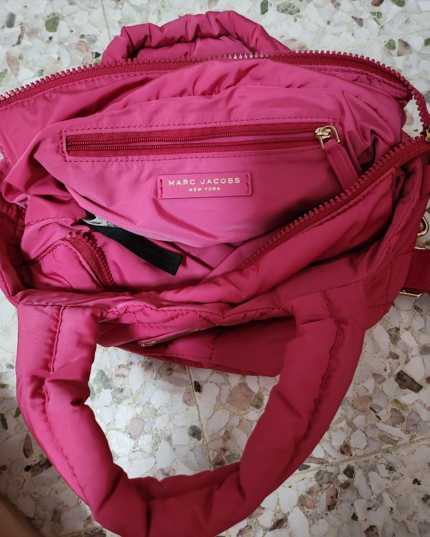 Marc Jacobs hot pink bag