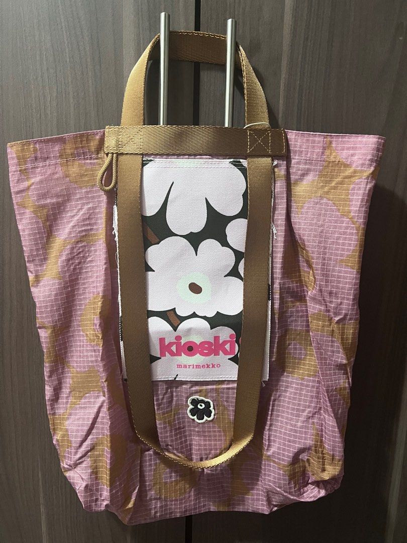包順豐Marimekko kioski Funny Tote Bag, 名牌, 手袋及銀包- Carousell