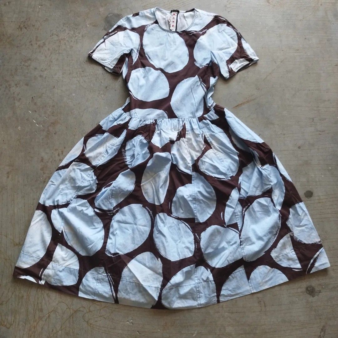 Marni polka outlet dot dress