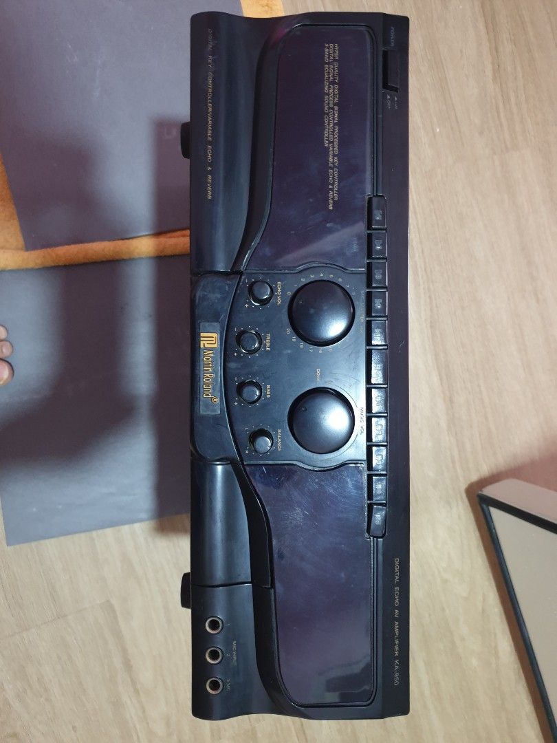 Martin Roland karaoke amplifier, Audio, Soundbars, Speakers ...