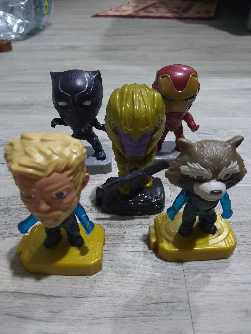 Marvel toys and marvel hot wheels (Category: Vehicle & Diecast Models) located in Quezon City. Submitted by papapax (Listing ID 1210420327, Image 2). Description: selling the following pack of 5 marvel display toys - 550 pack of 5 hot wheels marvel guardians of the galaxy with free red hot wheels car- 550 get both for 1k only.