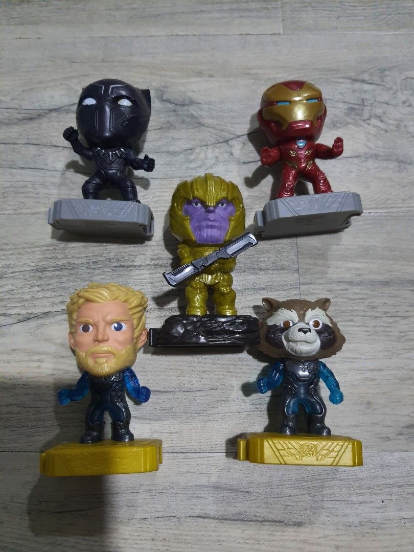 Marvel toys and marvel hot wheels (Category: Vehicle & Diecast Models) located in Quezon City. Submitted by papapax (Listing ID 1210420327, Image 1). Description: selling the following pack of 5 marvel display toys - 550 pack of 5 hot wheels marvel guardians of the galaxy with free red hot wheels car- 550 get both for 1k only.