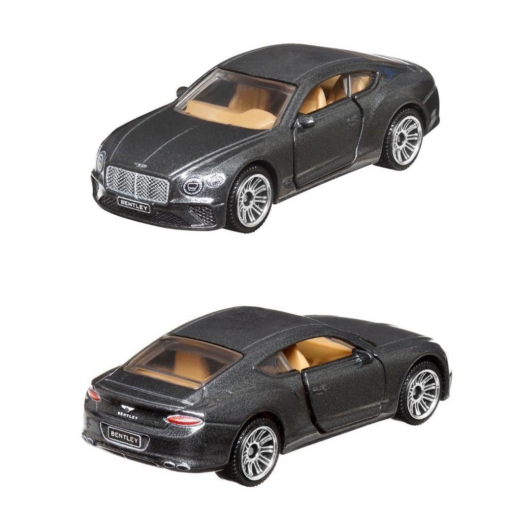 MATCHBOX MOVING PARTS BENTLEY CONTINENTAL (FWD28), 興趣及遊戲