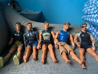 Max Steel Toy Set
